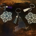 thumbnail image 5 of Gogcaro 100 Pcs 25mm Key Ring Keychain Metal Silver Round Split Key Chains Rings Connectors for Home Car Dog Tag Office Ornaments Keys Attachment, 5 of 7