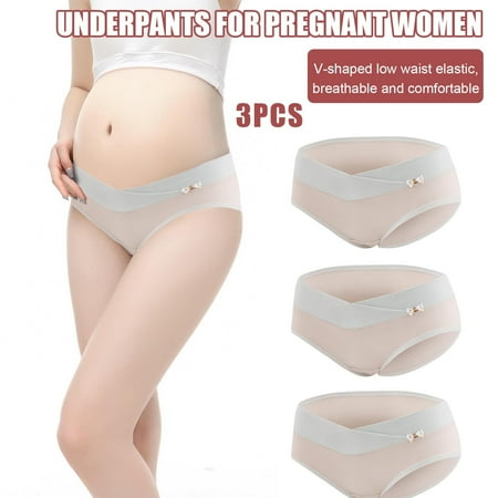 ATOYSOY Women s Low Waist Underpants Hip Lifting Panties  3 Pack Clearance Stretchy Solid Panty Comfy Multipack Shapewear Control Briefs Seamless for Ladies Beige L