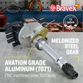 thumbnail image 3 of AcPulse Complete Ignition Distributor Compatible with Chevy GMC Vortec 1996-2002 V8 5.0L 5.7L Models Small Block C1500 C2500 C3500 K1500 K2500 K3500 W3500 W4500 Black Cap, 3 of 5