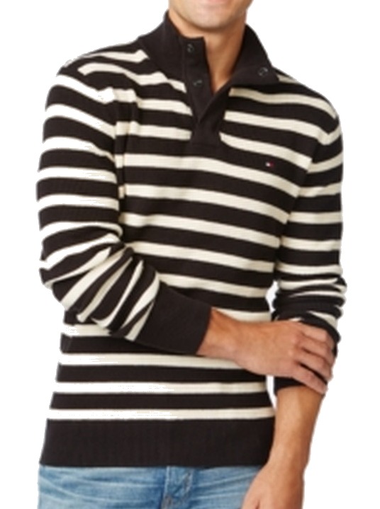 retro mock neck jumper tommy hilfiger