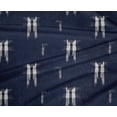 thumbnail image 4 of oneOone Polyester Lycra Fabric Ikat Style Kasuri Printed Craft Fabric BTY 56 Inch Wide, 4 of 4