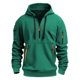 thumbnail image 1 of WILLBEST Sudadera Navideña con Capucha y Cremallera para Hombre, Sudadera De Invierno De Corte Ajustado, Ligera y Cómoda para Todas Las Estaciones con Un Diseño Elegante Chica, 1 of 2