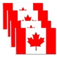 thumbnail image 1 of Yescom 4 Pcs 3'x5' Pi Polyester Drapeau du Canada Feuille d'Érable Canadienne Bannière Intérieur Extérieur Cour pour Mât de Drapeau, 1 of 5