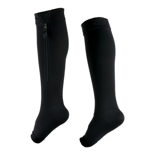 Qarigey Calcetines de compresión graduados duraderos y seguros para hombre para un rendimiento mejorado y para hombre graduado MmHg graduado Type3 NO3