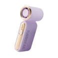 thumbnail image 2 of Ventilador de mano portátil USB silencioso pequeño compacto recargable mini ventilador de refrigeración velocidades ajustables para pesca camping Violeta, 2 of 8