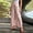 A1 Pink, variant on WGRFFH Women Wide Leg Pants Button Down Side Slit Linen Trousers Flowy High Elastic Waist Summer Beach Travel Casual Bottoms Lightweight Vacation Daily Loose Palazzo Outdoor Relax Fit Outfit Beige