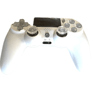 Controller for PS4 RGB White