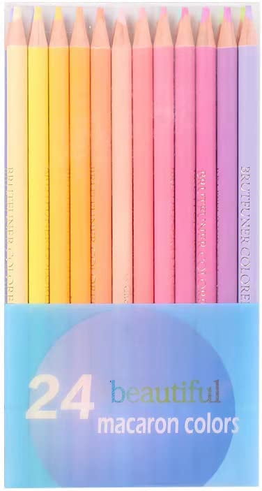 Lelix Premium Soft Core Colored Pencils 60 Unique Colors Perfect