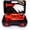 Red, variant on Electric Jack 5 Ton 12V Floor Jack Hydraulic Jack Stand Lift Jack with Integrated Tire Pump for SUV Sedan Roadside Tire Change
