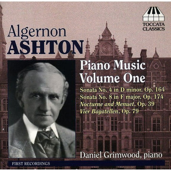 Daniel Grimwood - Piano Music 1 - Music & Performance - CD