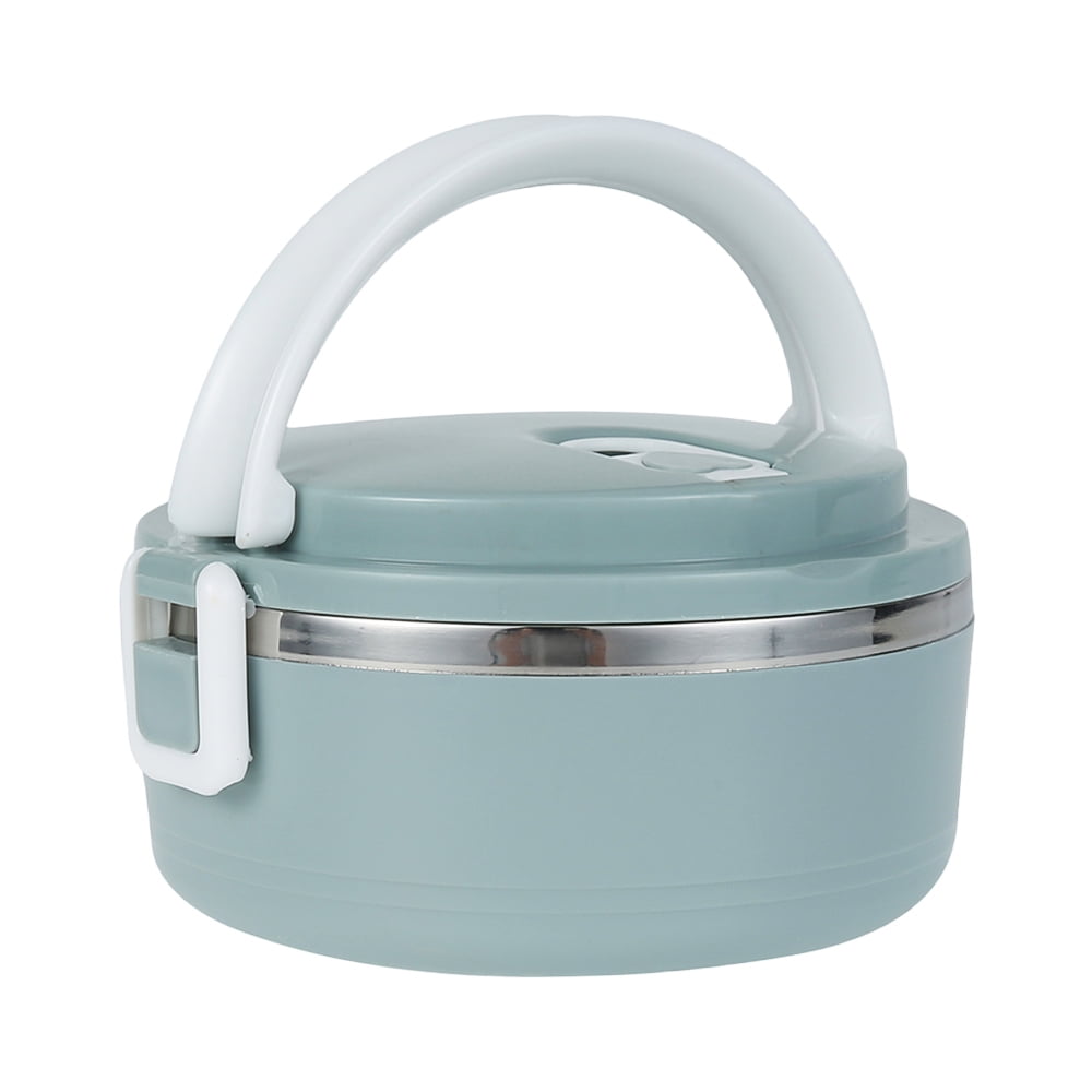 Details about   For Kids With Compartments Stainless Steel Box Heating Food Container Tableware 