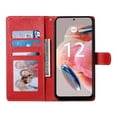 thumbnail image 2 of Funda para FOXDOCK Xiaomi Redmi Note 12 4G– Cuero Premium, 3 ranuras para tarjetas, Protección contra impactos, 2 of 5