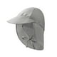 thumbnail image 1 of Sombrero de sol con protección solar para niños, transpirable, de color sólido, para playa, 1 of 5