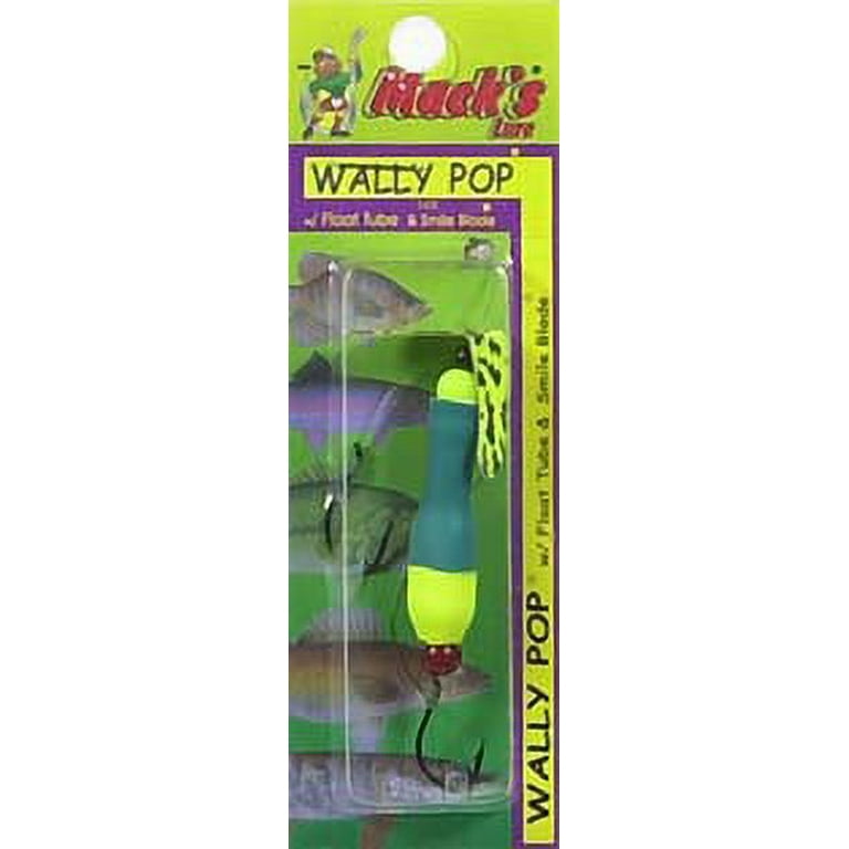 Mack's Lure Wally Pop Crawler Series, Green