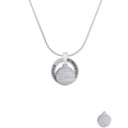 thumbnail image 2 of Delight Jewelry Stainless Steel Disc Real Heroes Teach Gymnastics Ring Charm Necklace, 18", 2 of 4