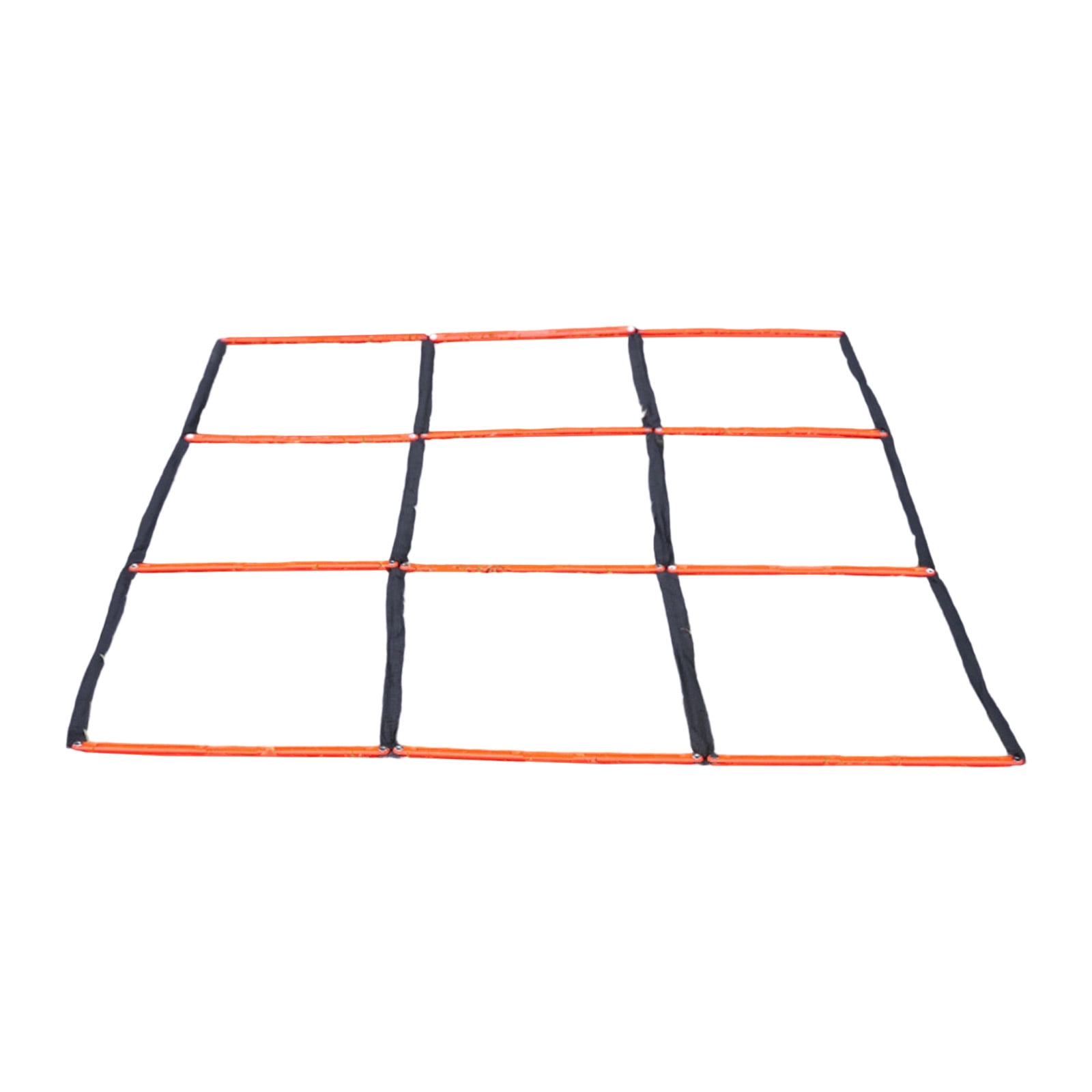 Adjustable Speed Agility Ladder with Rungs for Football Basketball Training, Portable Fitness Equipment Indoor Outdoor