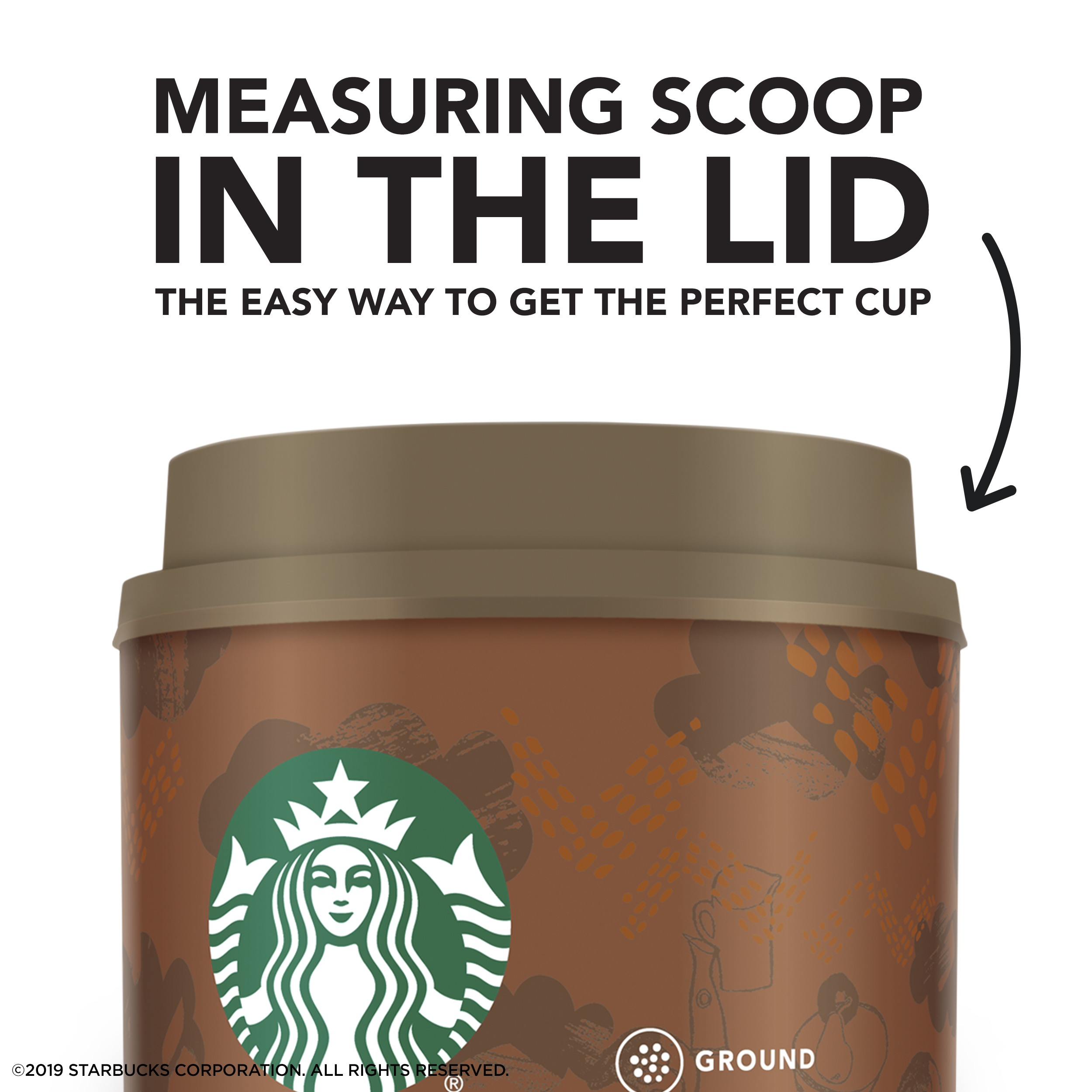 Starbucks Medium Roast Ground Coffee — Breakfast Blend — 100% Arabica — 1 canister (13.5 oz.) - image 4 of 7