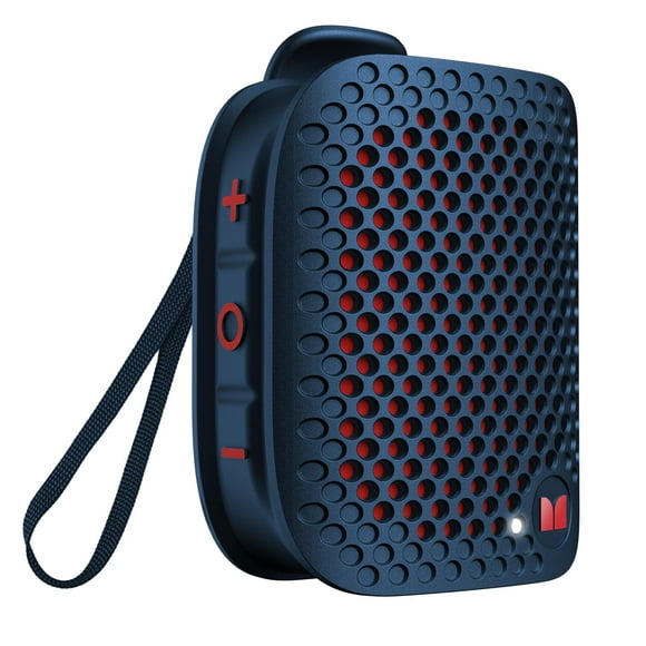 Altavoz Bluetooth portátil Monster Blaster Micro Blue