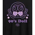 thumbnail image 3 of Polly Pocket - 90S Doll Polly Pocket - Women's Oversized Graphic T-Shirt, 3 of 5