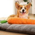 thumbnail image 5 of The Mellow Dog Calming Carrot, The Mellow Dog Calming Dog Toy with Soft Squeaker, 5 of 5