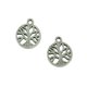 thumbnail image 4 of 50 Piezas de Joyería de árbol de La de Filigrana de Plata DIY Dijes Colgantes Hallazgos 18mm Macarena Colgante de joyería de árbol de la vida, 4 of 6