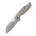 thumbnail image 2 of Kansept Model 6 Folding Pocket Knife 3.1'' Satin CPM-S35VN Blade,Titanium Handle,K1022B5, 2 of 10