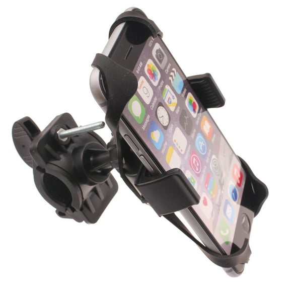For TCL 30 Z/T - Bicycle Mount Handlebar Silicone Holder Bike Non-Slip Strap Shockproof