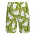 thumbnail image 6 of Disketp Men'S Swim Trunks Hawaiian Breathable Surf Beach Swimsuits Mesh Lining Beach Shorts With Pockets-Lovely Chickens, 6 of 9