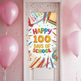 thumbnail image 5 of Colorful Design Happy 100 Days of School Banner Educational Milestone Celebration for Classroom Decoration School Events Kids Party, 5 of 7