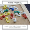 thumbnail image 5 of Eease 2 Boxes of Hanging Nails Thumb Tacks Pushpins Hooks Picture Fixing Tools, 5 of 6