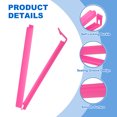 thumbnail image 4 of Uxcell Sealing Clips, Plastic Bag Clip Clamp Sealer for Food Storage Snack Bag Kitchen Rose, 4 of 6