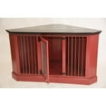 Eagle Furniture Medium Corner Dog Crate Credenza