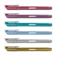 thumbnail image 2 of Marcadores Metálicos Kores Metallic Style Brush Marker 6 Piezas, 2 of 6