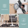 thumbnail image 6 of Pioneer Flower Floral Print Pattern Kitchen Rugs Sets Of 3,Kitchen Runner Rugs Non Skid Washable,Decorative Kitchen Floor Mats for Kitchen,Sink,Laundry,17"x30"+ 17"x47" + 17"x59", 6 of 6