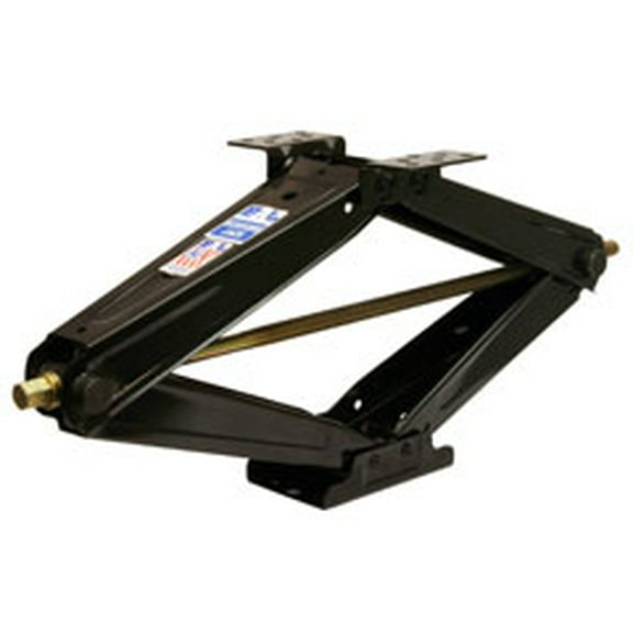 Bal Products 24028 LoPro SJ24 24" 5,000 lb Capacity Scissor Jack with Handle for RV Trailers - Pair