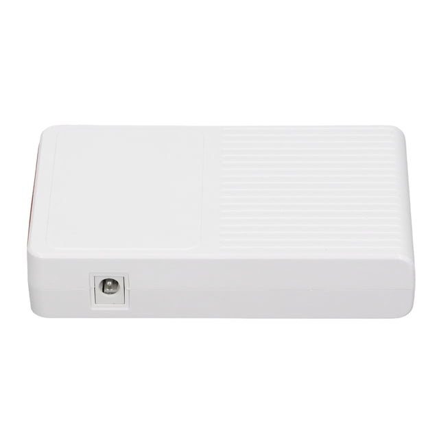 Mini UPS De Respaldo De Batería, Fuente De Alimentación Ininterrumpida Segura Y Estable, Capacidad De 8000mAh Para Módem De Cámara Enrutador