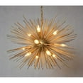 thumbnail image 2 of AA Warehousing 12 Light Gold finish Chandelier, 2 of 2