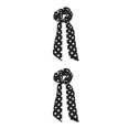 thumbnail image 2 of Dalazy Polyester Mode Vintage Chapeaux pour les Femmes - Se Démarquer dans la Foule Facile à Vintage Bandes de Cheveux 142C Rond Point Noir 2Set, 2 of 6