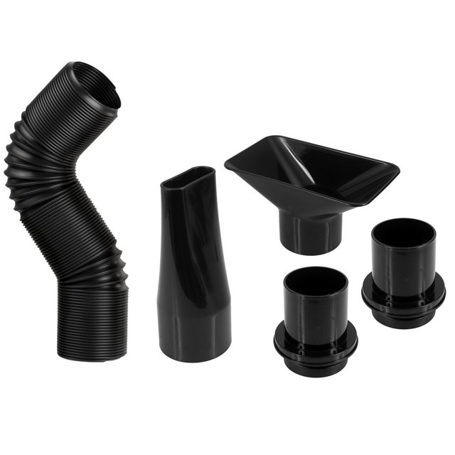 Peachtree Woodworking Stay Put Kit For 4" Hose PW526
