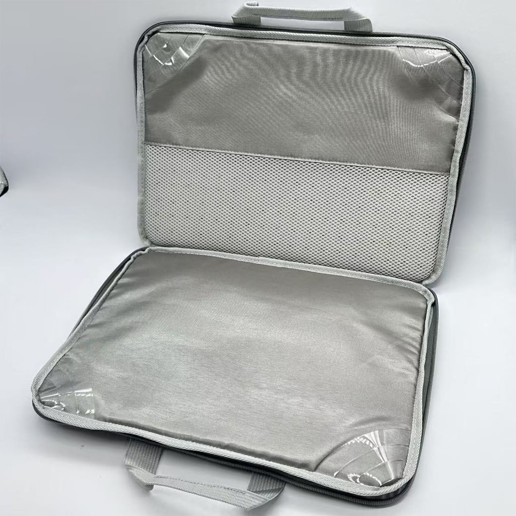 Lightweight Laptop Case With Ergonomic Handle Laptop Storage Bag Oxford Cloth Laptop Storage Case For Traveling Portable