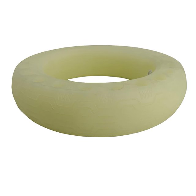 Fluorescente Para Patinete Eléctrico Fácil De Instalar Neumático Sólido Absorción De Impacto Neumático De Goma Para Patinete Eléctrico Reemplazo Para Ninebot Max-G30 Eigraketly OD005693-00