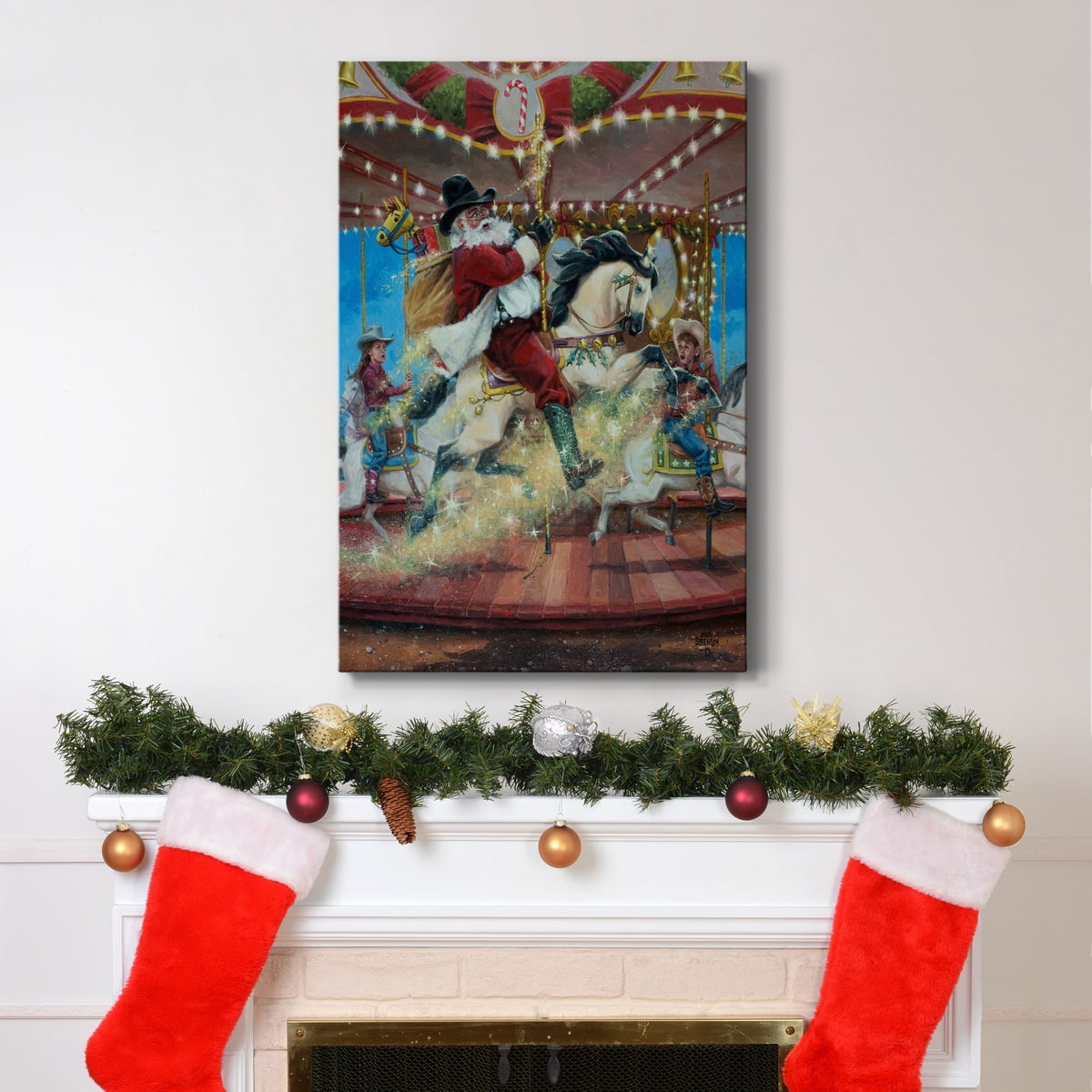 Merry Go Round- Gallery Wrapped Canvas