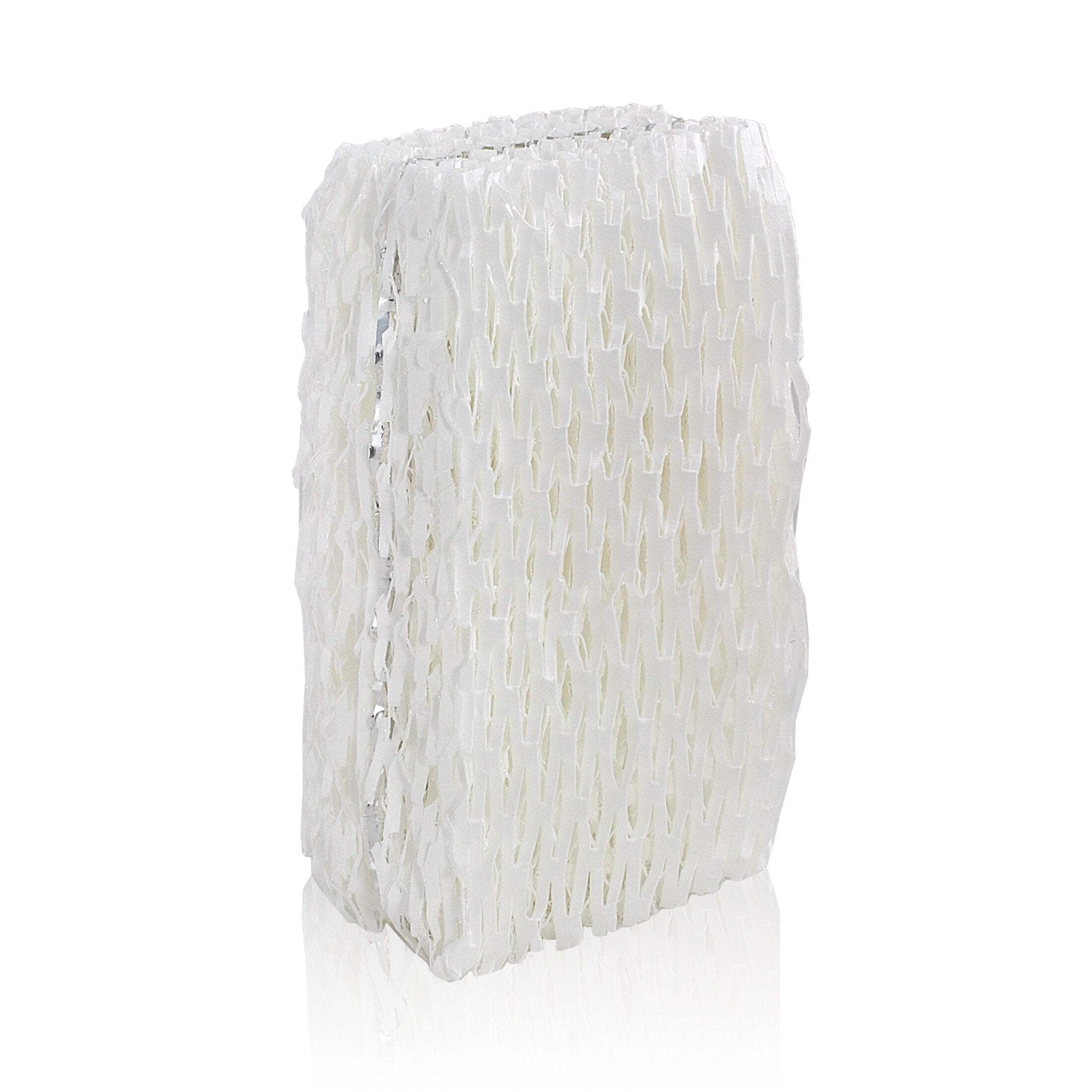 FilterBuy Replacement Humidifier Wick Filters Compatible with WF813 ReliOn, AC-813 Duracraft, ACR-832 Robitussin. Pack of 6.