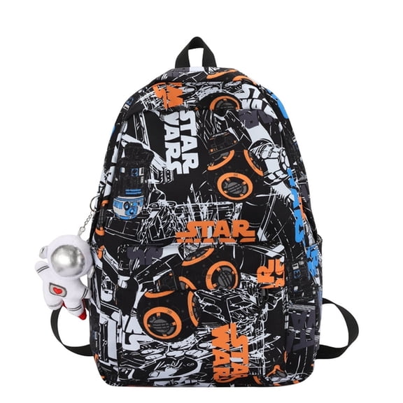 Graffiti Space Kids Backpack Cool Teens Lightweight Sport Bookbag,16.5 in Girls Fashion Travel Casual Daypacks Bookbag LaptopBag