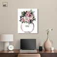thumbnail image 3 of Doll Memories - Floral Chance Fragrance Canvas Modern Fashion Art by Art Remedy, Gallery Wrapped, 20 x 24, 3 of 7