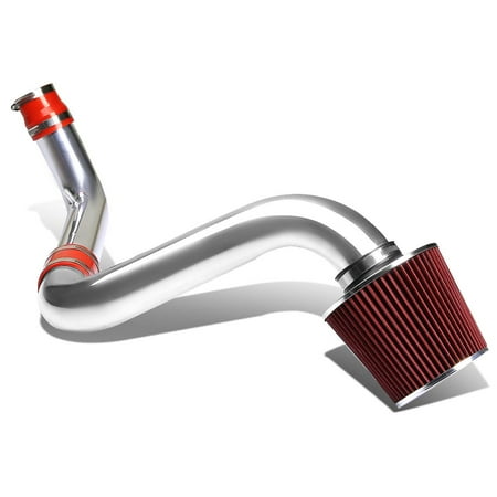 2001 Acura Nsx Wings For 1994 to 2001 Acura Integra DB Aluminum Cold Air Intake Induction Pipe+Red Filter 95 96 97 98 99 00 ()