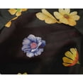 thumbnail image 4 of oneOone Silk Tabby Fabric Flower Watercolor Printed Craft Fabric BTY 42 Inch Wide, 4 of 4