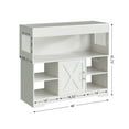thumbnail image 5 of Herture 60 Gallon Reptile Tank with Stand, Terrarium Tank with Storage Cabinet, for Lizards, Skinks, Snakes, Sliding Acrylic Doors, Mesh Top, Built-in Power Outlet White PX02RTW, 5 of 5