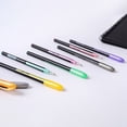 thumbnail image 4 of 12 Colors (No Duplicates) G-el Pens Set Kit 1mm Pen L-ead for Drawing A-dult Coloring, 4 of 8