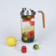 thumbnail image 4 of 2 Pcs Couvercle Verseur en Acier Inoxydable pour Bocaux Mason à Grand Ouverture avec Poignée, Couvercles Réutilisables pour Bocaux Mason à Grand Ouverture Sans Rouille Étanche pour la Maison pour la Fermentation des Fruits et Boissons, 4 of 7